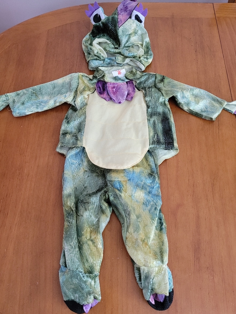 Rubies Infant Dragon Costume size 6-12 Months